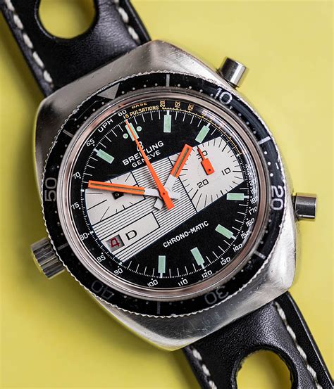 breitling chrono matic 2112